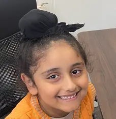 Student portrait in testimonial